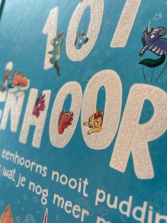 101 eenhoorns Uitgeverij Unieboek Spectrum